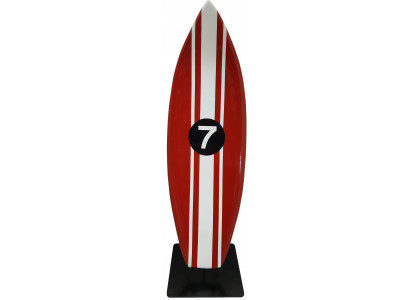 Skulpturen Surfbrett Handbemoolt Figur Statuen Figuren Abstrakt Konscht Statuë