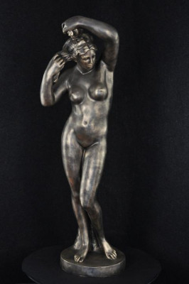 Statu Skulptur Diana Antik Stil Figuren Skulpturen Dekoratioun Erotik Statuen