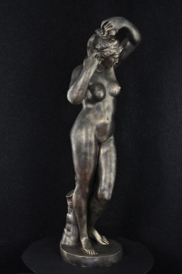 Statu Skulptur Diana Antik Stil Figuren Skulpturen Dekoratioun Erotik Statuen