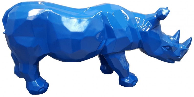 Figuren Abstrakt Statuen Skulptur Designer Loft faarweg Skulpturen Nashorn Nei