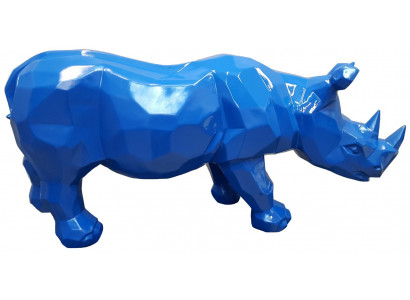 Figuren Abstrakt Statuen Skulptur Designer Loft faarweg Skulpturen Nashorn Nei