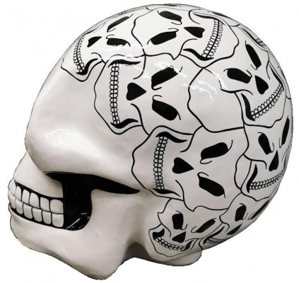 Designer Figur Modern Figuren Dekoratioun Schiedel Deco Gaart Skulptur Skulpturen