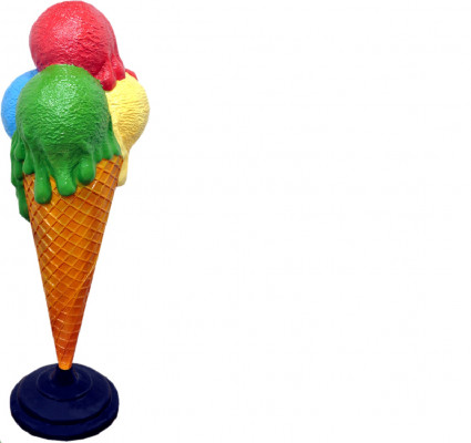 Design Eis Diel Figur Statue Skulptur Figuren Skulpturen Dekoratioun Deko 160cm