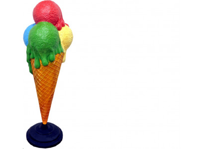 Design Eis Diel Figur Statue Skulptur Figuren Skulpturen Dekoratioun Deko 160cm