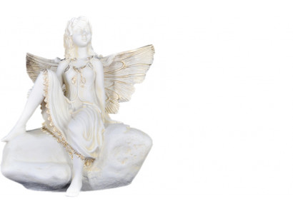 Engel Skulptur Skulpturen Figur Figuren Schutzenge Engel Statu Dekoratioun 0671