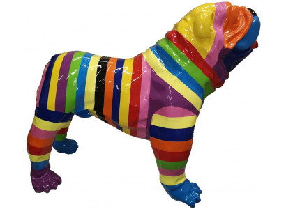 Designerfigur Statu Modern Figuren Dekoratioun Hond Gaart Skulptur Skulpturen