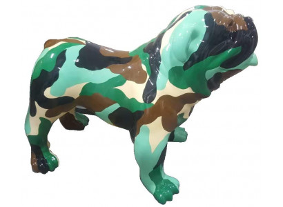Abstrakt Dekoratioun Hondsfigur Statu Figuren Deko Gaart Modern Skulpturen