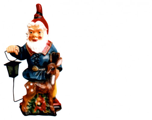 Design Zwerg Gaart Luuchte Figur Statue Skulptur Figuren Skulpturen Nei 8836