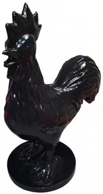 Designer Figur Statue Modern Figuren Dekoratioun Hunn Gaart Skulptur Skulpturen