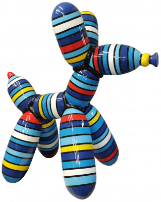 Dekoratioun Wunnzëmmer Figur Statu Moderne Figuren Hond Ballon Skulpturen Deko