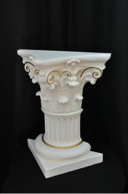 Medusa-Sail Réimesch Sailen Marmor Skulptur Figur Deko Dekoratioun Stänner 1020