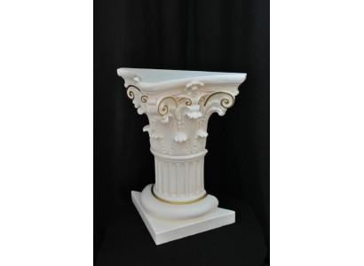 Medusa-Sail Réimesch Sailen Marmor Skulptur Figur Deko Dekoratioun Stänner 1020