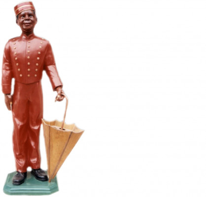 Hotel Jonk Figur Statue Skulptur Figuren Skulpturen Dekoratioun Deko 155cm Nei