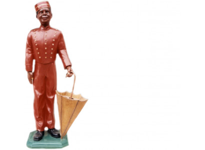 Hotel Jonk Figur Statue Skulptur Figuren Skulpturen Dekoratioun Deko 155cm Nei
