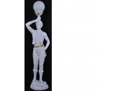 Design Luucht Steeluucht Lampe Lampen Luuchten Stee XXL Skulptur Figur Statue