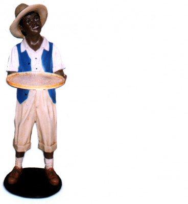 Design Jeremy Figur Statue Skulptur Figuren Skulpturen Dekoratioun Deko 118cm