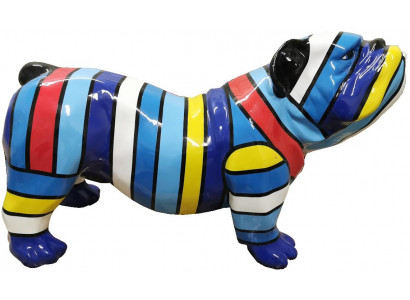 Abstrakt Fësch Hond Handaarbecht Dekoratioun Wunn Deko Skulpturen Statuen Figuren