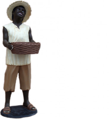 Design Figur Kubanesesch Statue Skulptur Figuren Skulpturen Dekoratioun Deko 7070 Nei