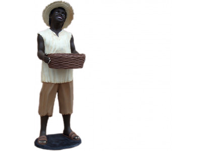 Design Figur Kubanesesch Statue Skulptur Figuren Skulpturen Dekoratioun Deko 7070 Nei