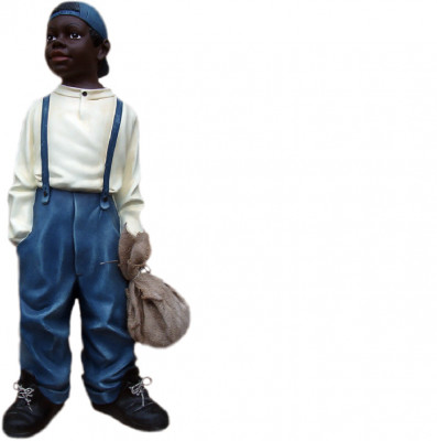 Design Jong mat Sak II Figur Statue Skulptur Figuren Skulpturen Deko 7089