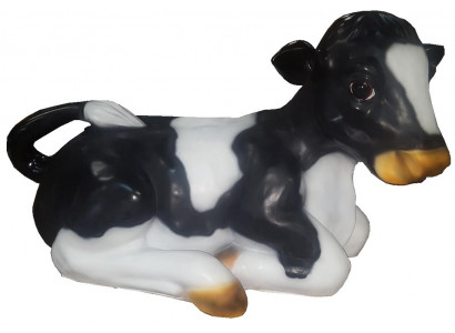 Modern Dekoratioun Kou Figur Statue Skulptur Figuren Figuren richteg Handaarbecht