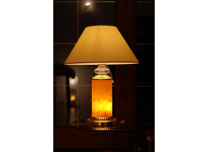 Design Lampe Dëschlampe Dësch Luuchten Luucht Deko Klassesch Beliichtung 65cm