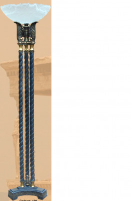 Steelamp Steelucht Luucht Luuchten Design Figur Skulptur 185cm Nei