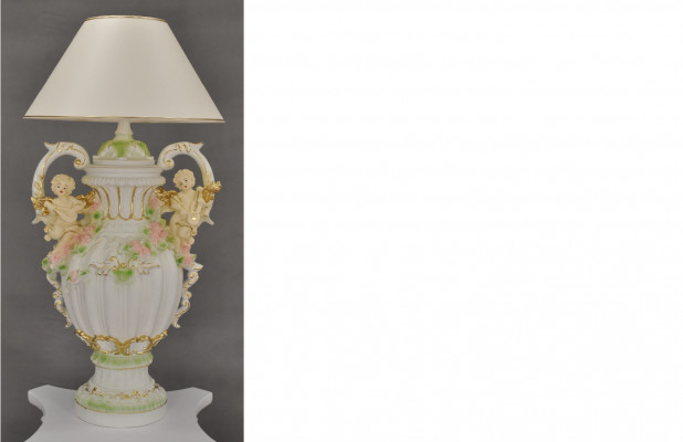 XXL 100cm Dësch Luucht Luucht Nuetsdësch Luuchten Luuchten Steeluucht Steeluucht Nei