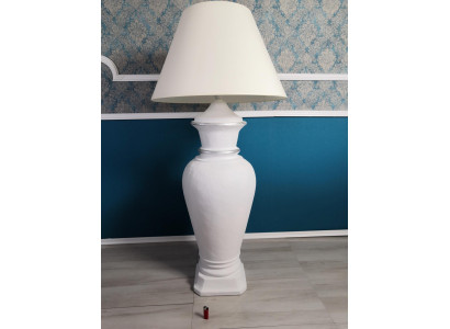 XXL Design Steellampe Vase Steellampe Lampen Beliichte Vitrine 132cm Regal