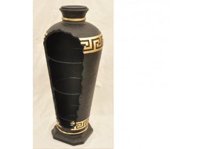 Design Beliichtung Vase Hausbar Fläschenregal Cocktailbar Dekobar Vitrinbar 6973