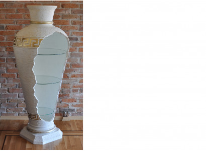 Design Bar Vasenbar Regal Glas Luucht Vase Schaf Vitrinnen 6851 Nei