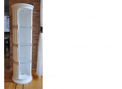 Design Vitrine Regal Glas Kolonn Bar Vitrinen Regaler Schaf Sall Wunnen 1882 Nei