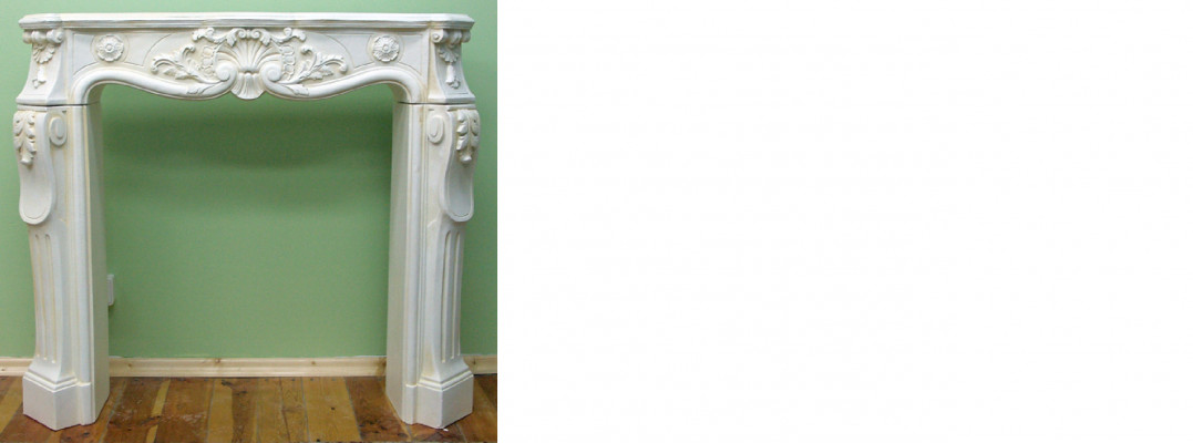 Cheminée-Dekorverkleedung Cheminéen Dekocheminée Deko Wunnzëmmer Édelt Design 1840