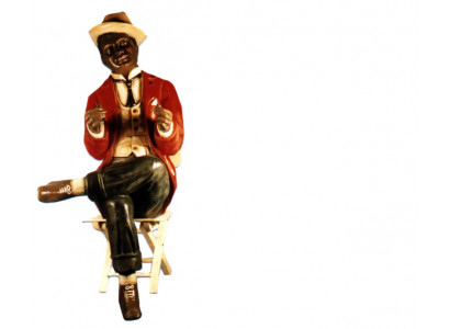 Design Zeitungsjongen Figur Statu Skulptur Figuren Skulpturen Dekoratioun 7024