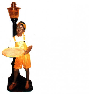 Design Jong mat Luucht Figur Statue Skulptur Figuren Skulpturen Deko 7045 Nei