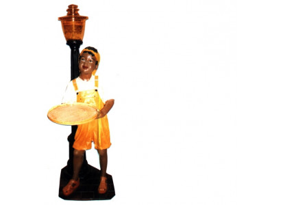 Design Jong mat Luucht Figur Statue Skulptur Figuren Skulpturen Deko 7045 Nei