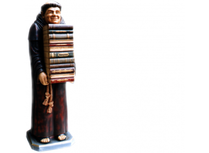 Design Mönchsfigur Statu Skulptur Figuren Skulpturen Dekoratioun Deko 5602 Nei