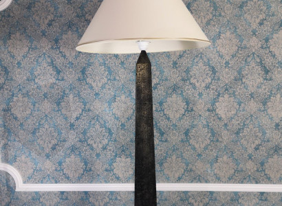 XXL Design Dëschtlampe Luucht Luuchten Designer Dëschtluucht Beliichtung