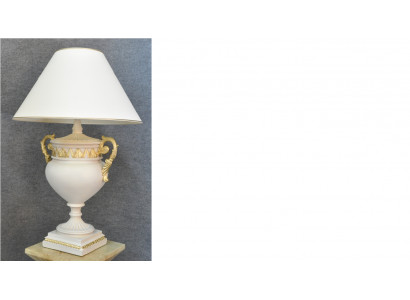 Dëschluucht Vase Grëffer Vasen XXL 90cm Stäiwäert Luucht Lampe Dëschluuchten Luuchten