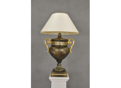 Medusa Luucht Dëschlampe Luucht Klassesch Beliichtung Dëschluuchten XXL 84cm Nei