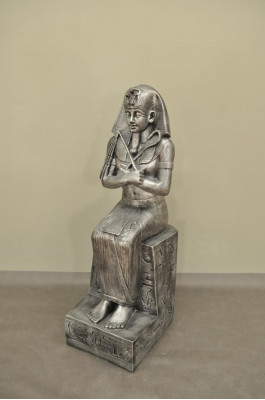 Ägyptesche Pharao Statu Skulptur Figuren Skulpturen Dekoratioun Deko Figur 117cm
