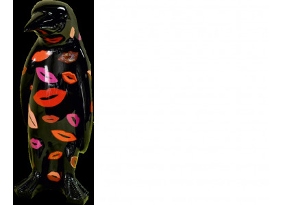 Design Luxus Figur Skulptur Handaarbecht Päiperlek Déier Skulpturen Figuren XXL 67cm