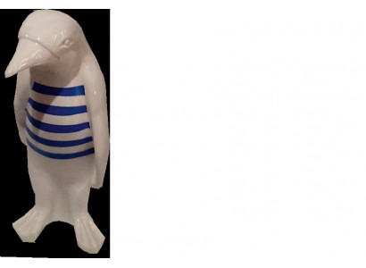 Design Dekoratioun Pinguin Figur Statue Skulptur Figuren Skulpturen Deko XXL 67cm