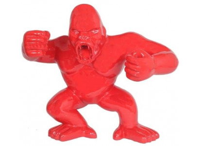 Abstrakt Dekoratioun Gaartfigur Gorilla Statue Deko Faarweg Bemoolt Statuen Nei