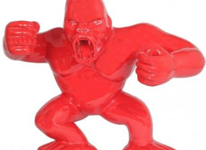 Abstrakt Dekoratioun Gaartfigur Gorilla Statue Deko Faarweg Bemoolt Statuen Nei