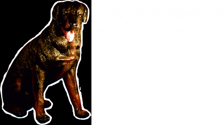 Design Rottweiler Hond Figur Statue Skulptur Figuren Skulpturen Dekoratioun 3007
