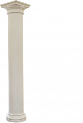 XXL Réimesche Stil 300cm Kolonn Design Kolonnen Luxus Ariichtung Haus Wunneng Nei