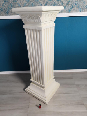 Griichesch Antik Sailen 101,5 cm Sail Kolonn Bloomenstänner Dekoratioun Deko