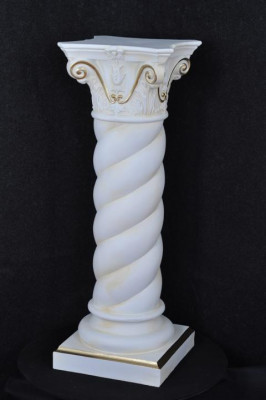 Sail Marmor Stil Dekoratioun Sailen Statu Skulptur Stänn Skulpturen Dekor 1015