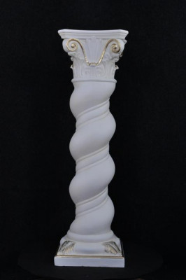 Sail Medusa Mäander Stil Dekosail Sailestatu Ständer Barock 100cm Neieg 1017